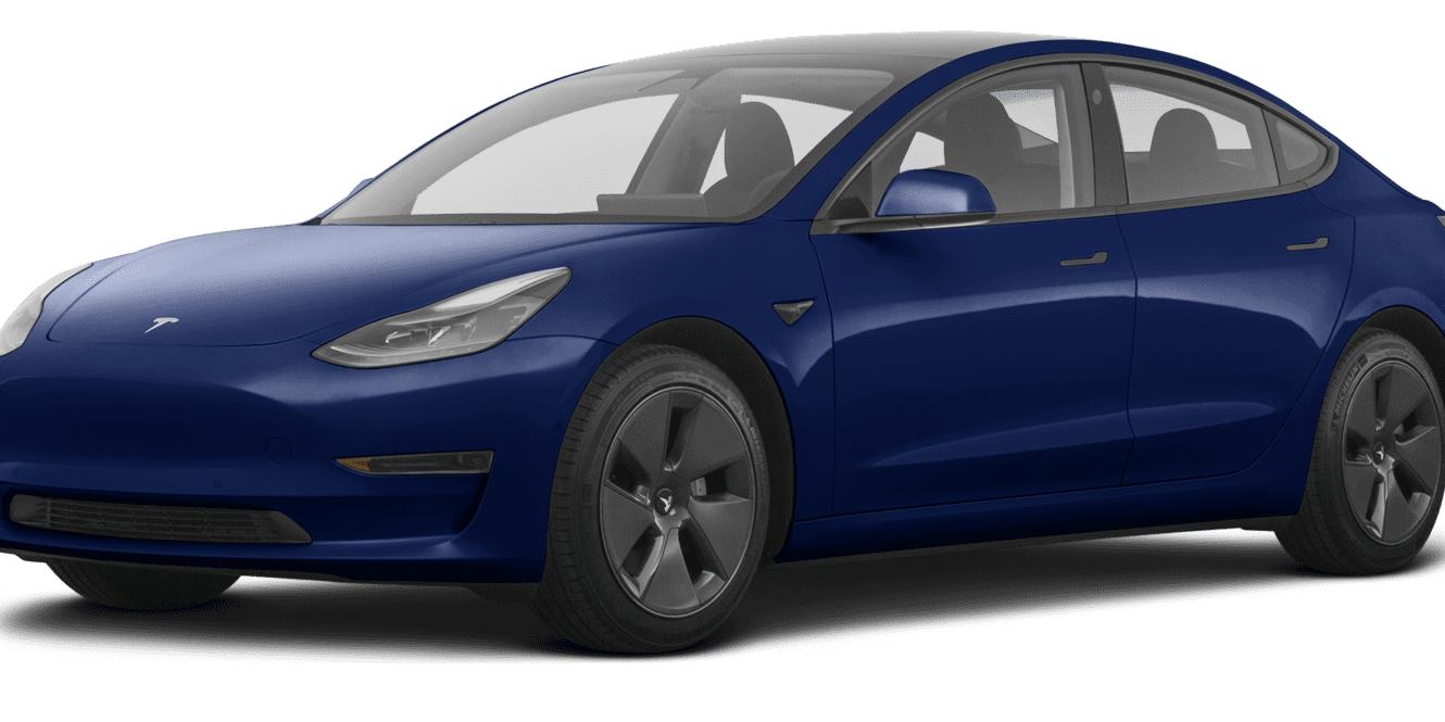 TESLA MODEL 3 2021 5YJ3E1EB8MF050330 image